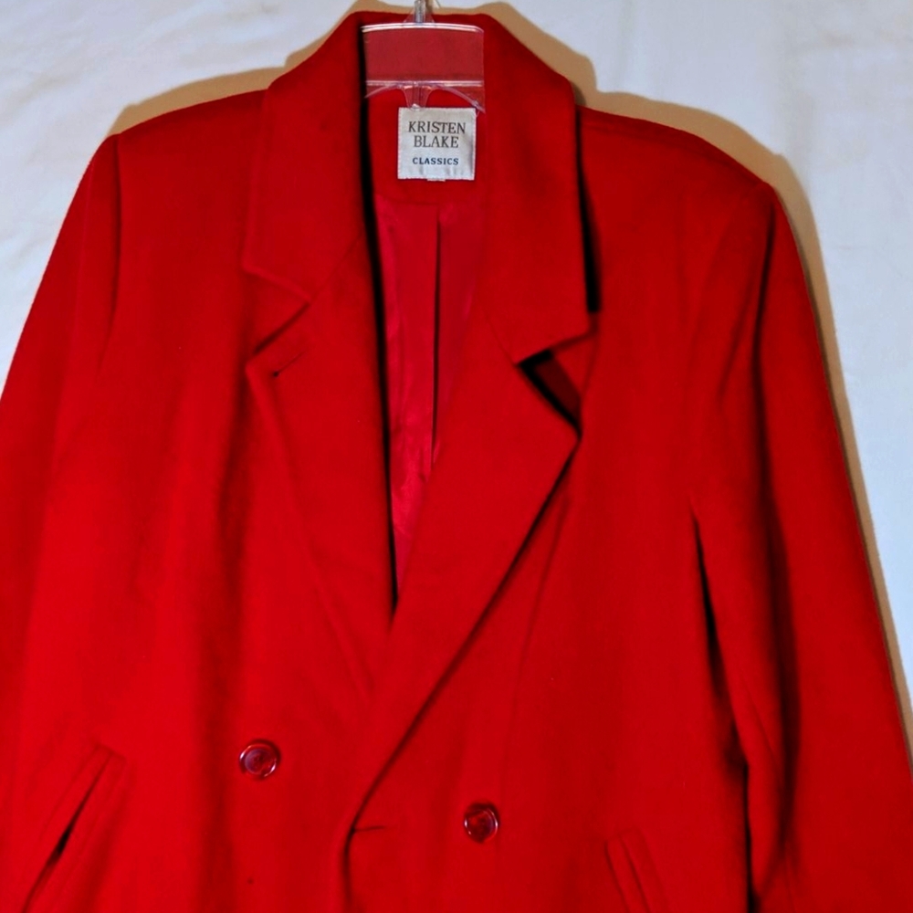 Kristen Blake wool coat